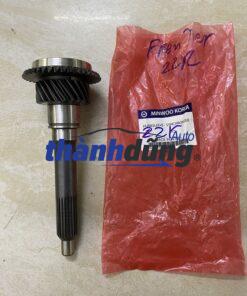 TRỤC A CƠ HỘP SỐ FRONTIER