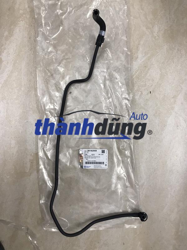 ỐNG NƯỚC THÂN BƯỚM GA CHEVROLET ORLANDO