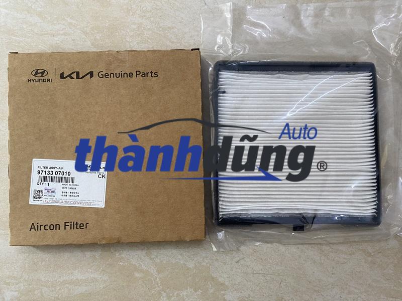 LỌC GIÓ ĐIỀU HÒA KIA MORNING 2007