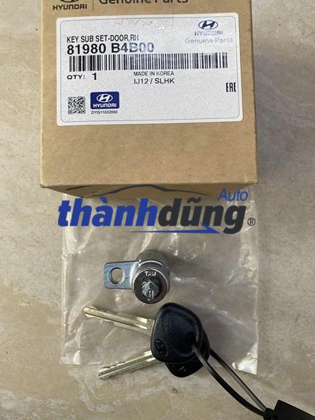 KHÓA CÁNH CỬA HYUNDAI I10 2014