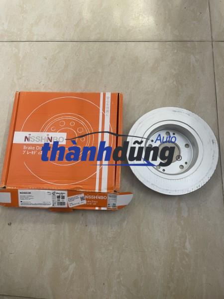 ĐĨA PHANH SAU HONDA CIVIC 2006