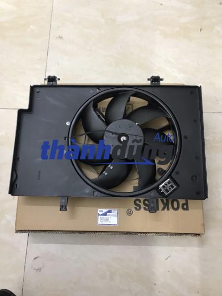 QUẠT GIÓ ĐỘNG CƠ XE FORD FIESTA 2013