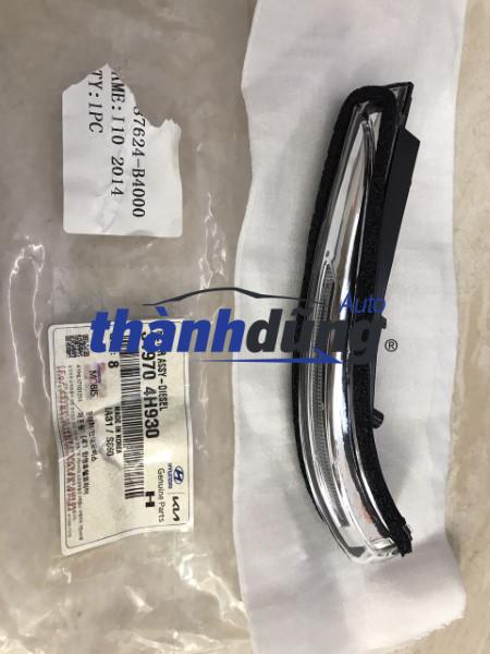 ĐÈN XI NHAN GƯƠNG TRÁI HYUNDAI GRAND I10