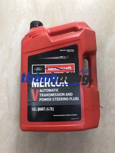 NHỚT HỘP SỐ 4L FORD FOCUS