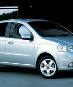 Ba đờ xốc trước Daewoo Gentra