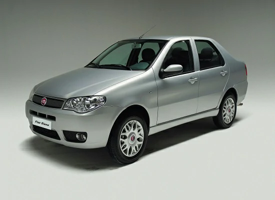 Bàn ép Fiat Siena 2000