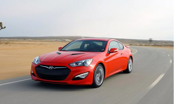 Giàn lạnh trong xe Hyundai Genesis Coupe 2008-2012