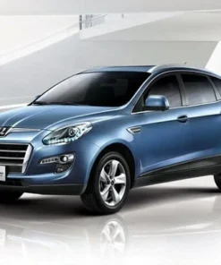 Đèn phản quang cản Luxgen U7 2011-2013