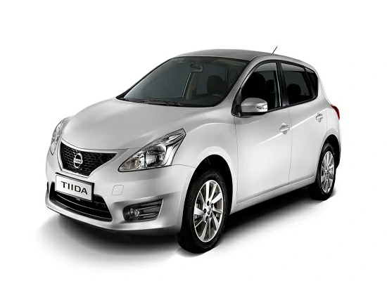 Bát bèo giảm xóc trước Nissan Tida Sedan 2007