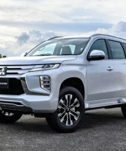 Đèn pha bi xenon điều khiển điện Mitsubishi Pajero Sport 2008-2011