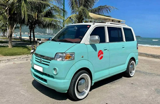 Giàn nóng Suzuki APV 2012