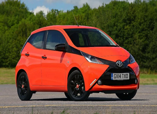 Giảm xóc trước Toyota Aygo 2005-2008