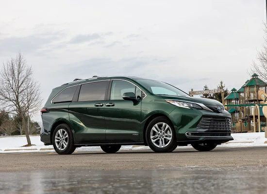 Giảm xóc trước Toyota Sienna 2007