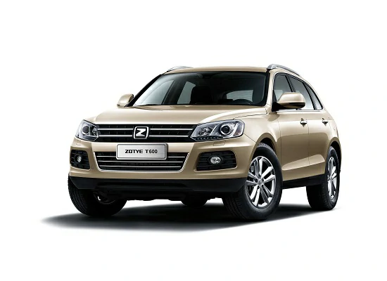 Cản trước Zotye T600 2014