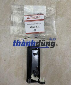TAY MỞ BÁNH DỰ PHÒNG MITSUBISHI PAJERO