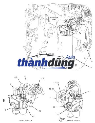 BƠM TAY DẦU KIA K3000 - Ảnh 4