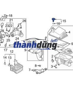 CẢM BIẾN ĐO GIÓ XE MITSUBISHI ECLIPSE CROSS | 1525A052 - Ảnh 4