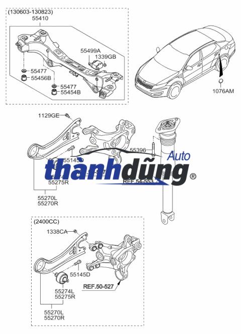 CÀNG A NISSAN QASHQAI 2014-2023 - Ảnh 3