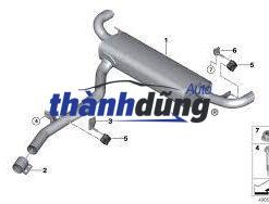 CAO SU TREO ỐNG BÔ TRÁI MITSUBISHI PAJERO V33 | MB252113 - Ảnh 4