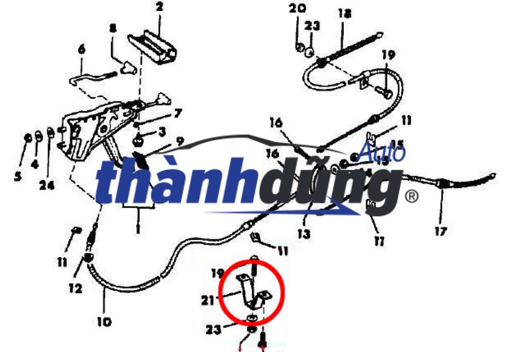 DÂY THẮNG TAY NAVARA 2014 - Ảnh 4