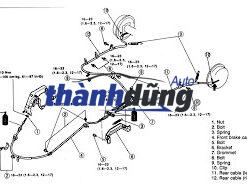 DÂY THẮNG TAY NAVARA 2014 - Ảnh 3