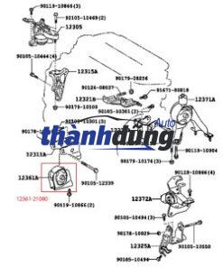 CHÂN MÁY THỦY LỰC XE MAZDA CX5 2023 | BKC939060 - Ảnh 3