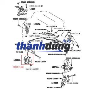 CHÂN MÁY THỦY LỰC XE MAZDA CX5 2023 | BKC939060 - Ảnh 3