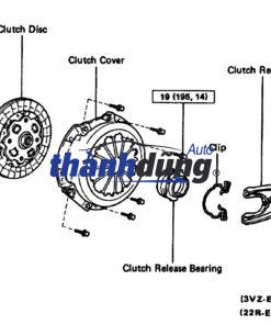 BẠC ĐẠN BI TÊ TOYOTA ZACE 1999 | 3123035091 - Ảnh 3