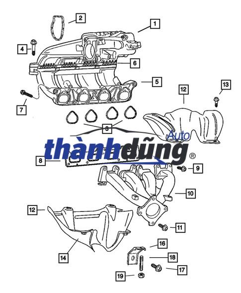 GIOĂNG CỔ HÚT MERCEDES C230 - Ảnh 4