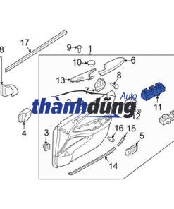 CÔNG TẮC NÂNG KÍNH TỔNG XE HYUNDAI TUCSON 2015 | 935702S0109P - Ảnh 4