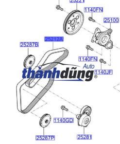BẠC ĐẠN TỔNG XE FORD FOCUS 2010 | 5M5Q6A228A - Ảnh 3