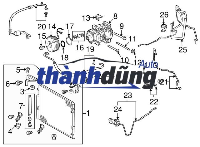 DÀN NÓNG CHEVROLET AVEO 2009 - Ảnh 3
