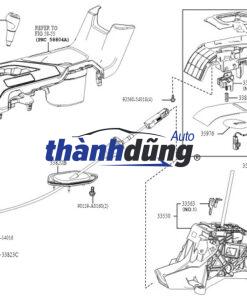 CÁP CHUYỂN ĐỔI SỐ SSANGYONG KORANDO 1998-2005 | 3179005701 - Ảnh 3