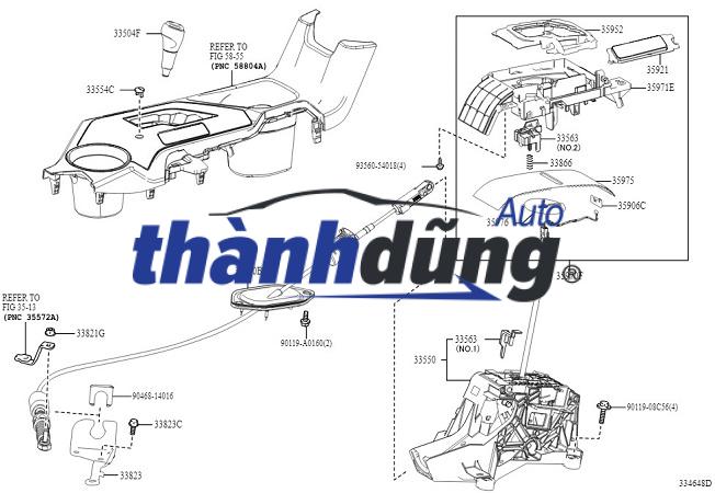CÁP CHUYỂN ĐỔI SỐ SSANGYONG KORANDO 1998-2005 | 3179005701 - Ảnh 3