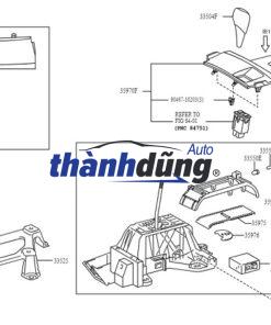 CÁP CHUYỂN ĐỔI SỐ SSANGYONG KORANDO 1998-2005 | 3179005701 - Ảnh 4