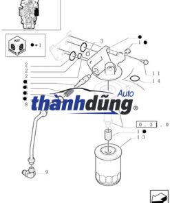 LỌC NHỚT XE RENAULT CLIO - Ảnh 4