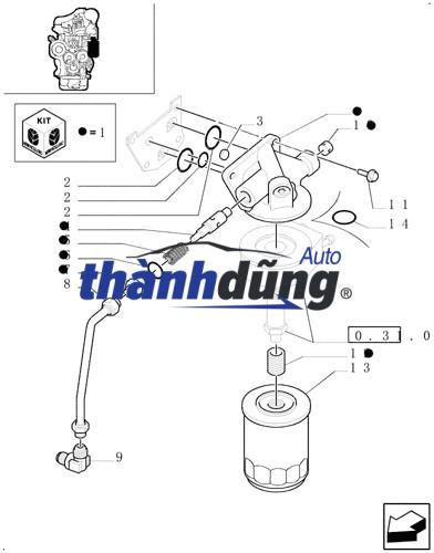 LỌC NHỚT XE RENAULT CLIO - Ảnh 4