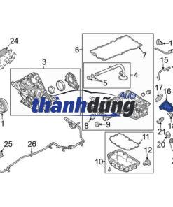 LỌC NHỚT XE RENAULT CLIO - Ảnh 3