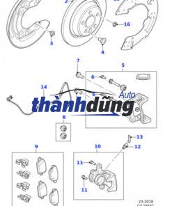 BỐ THẮNG TRƯỚC  LEXUS LX470 2001-2007 | 0446560230 - Ảnh 3