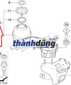 NẮP BÌNH DẦU PHANH FORD MONDEO 2001 | 6M512162AA - Ảnh 3
