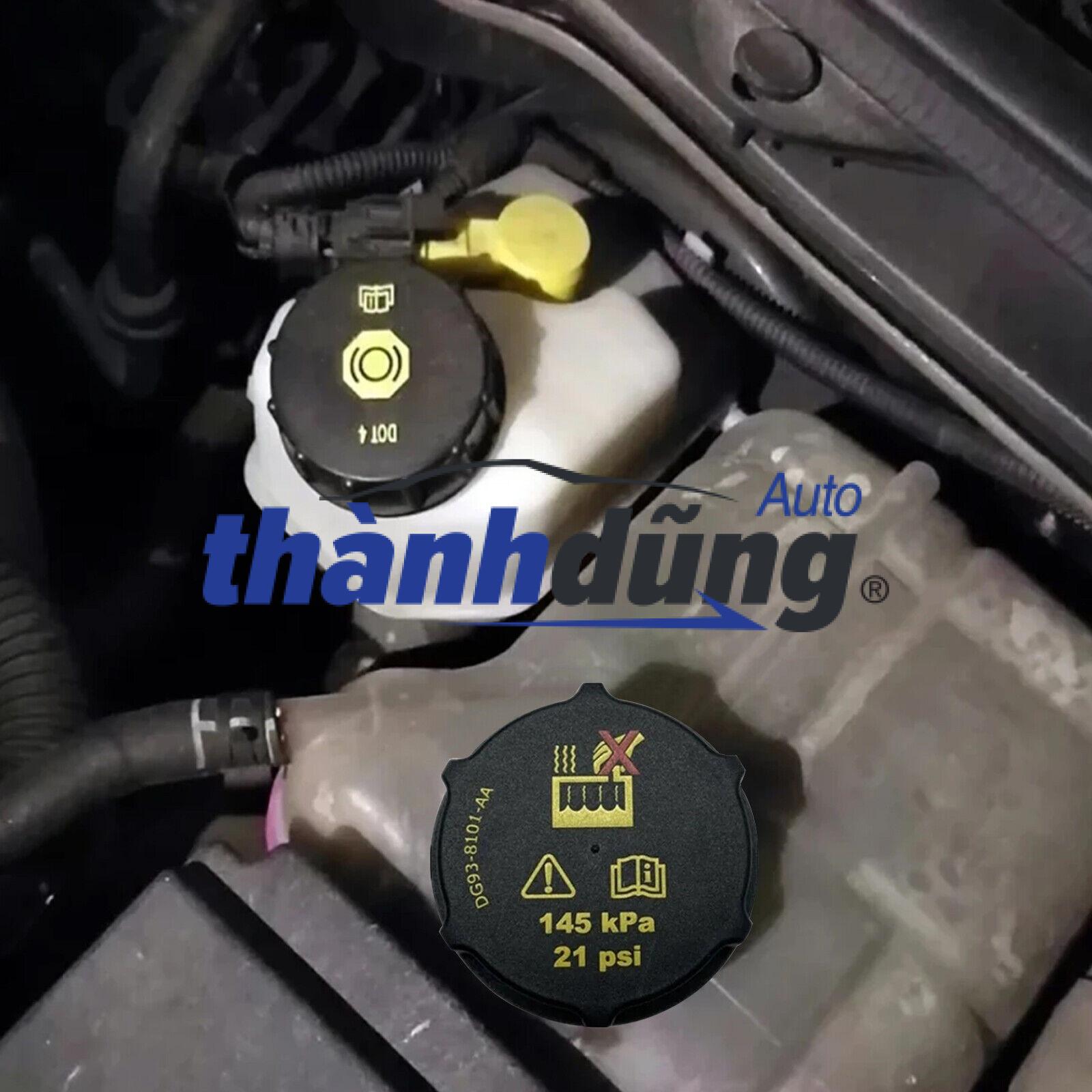 NẮP BÌNH NƯỚC PHỤ PEUGEOT 207 - Ảnh 3