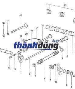 PHỚT GHÍT XE KIA K165 | 0K65A10155A - Ảnh 3