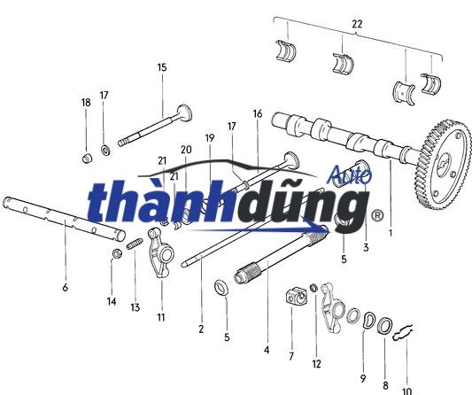PHỚT GHÍT XE KIA K165 | 0K65A10155A - Ảnh 3