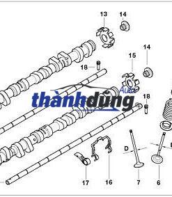 PHỚT GHÍT XE KIA K165 | 0K65A10155A - Ảnh 4
