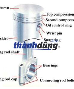 PISTON XE HYUNDAI PORTER 2 - Ảnh 3