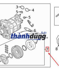 LỐC LẠNH FORD ESCAPE 2.3L | 6L8419D629DB - Ảnh 3
