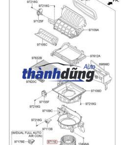 QUẠT GIÀN LẠNH XE LEXUS LX470 2003 | 8710360200 - Ảnh 3