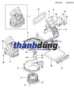 QUẠT GIÀN LẠNH XE LEXUS LX470 2003 | 8710360200 - Ảnh 4