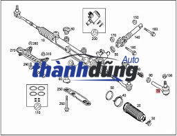 ROTUYN LÁI TRONG XE TOYOTA ZACE 2002 - Ảnh 3