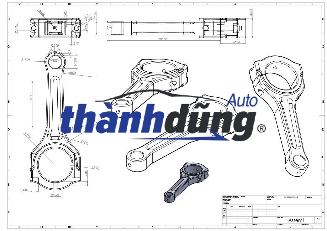 TAY DÊN PEUGEOT 3008 - Ảnh 3